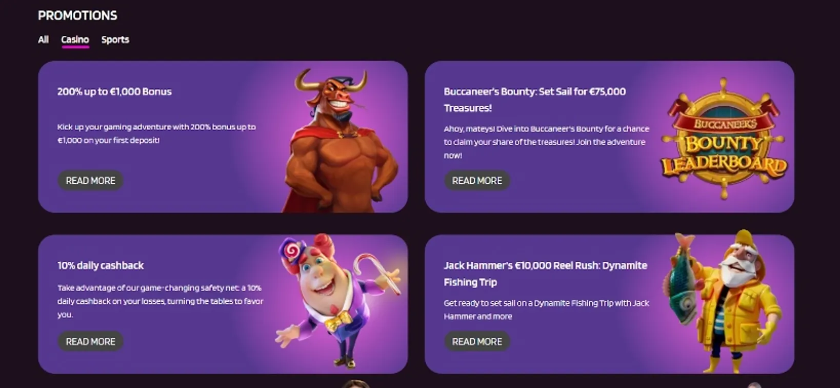 88 bets