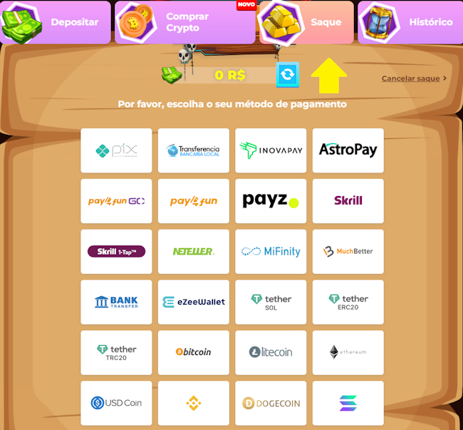 Arquivos app