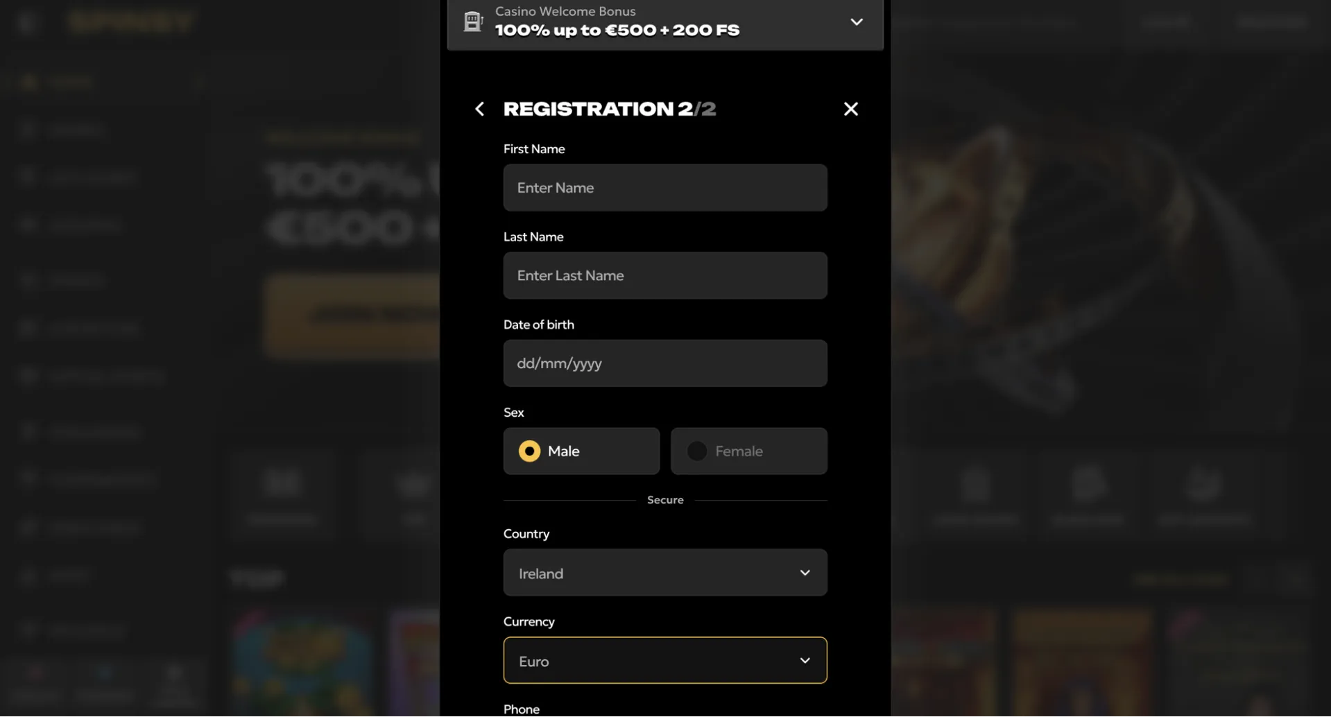 Esporte bets app