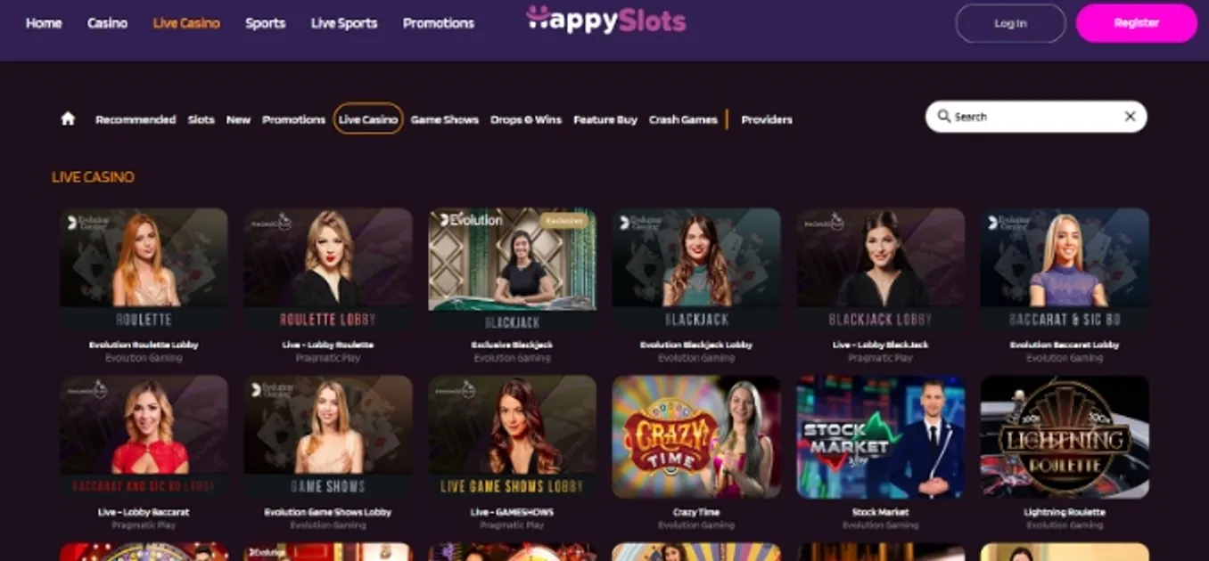 Games casino online