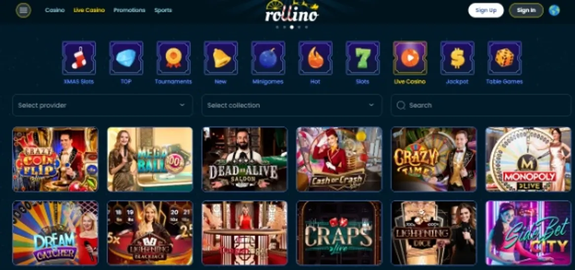 Cassino pix bet