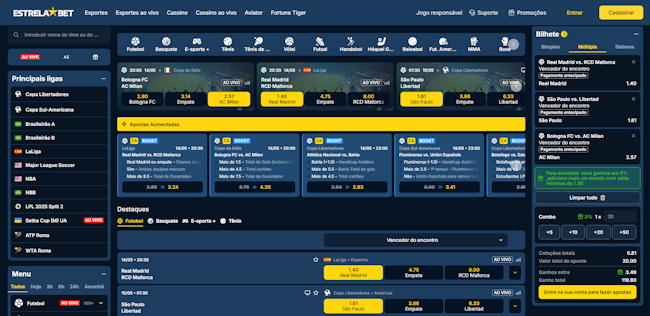 Esportes bets