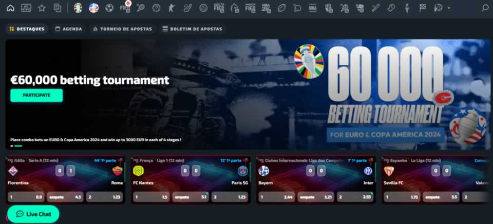 Esporte da sorte casino