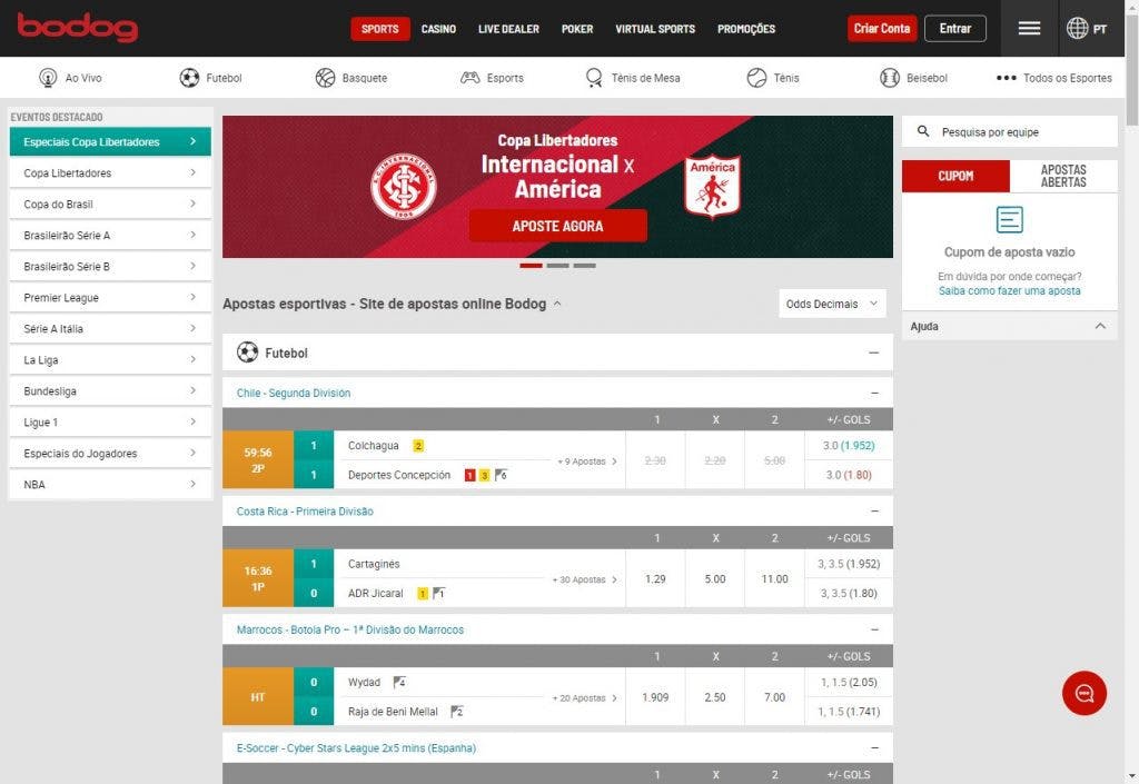 Casino online no brasil